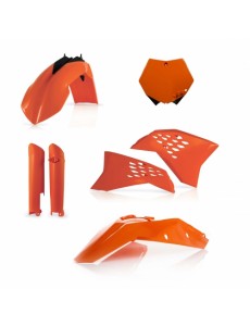 KIT PLÁSTICOS COMPLETO ACERBIS KTM SX / SX-F 2007-2010 LARANJA